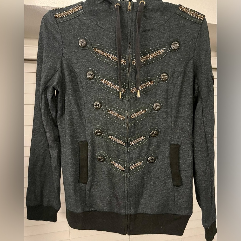 Zip hoodie